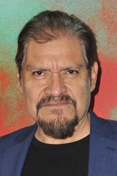 Joaquín Cosío as Gabriel in The Thin Yellow Line