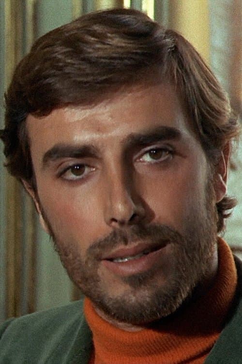 George Hilton as Jeffrey Corbett in Massacre Time