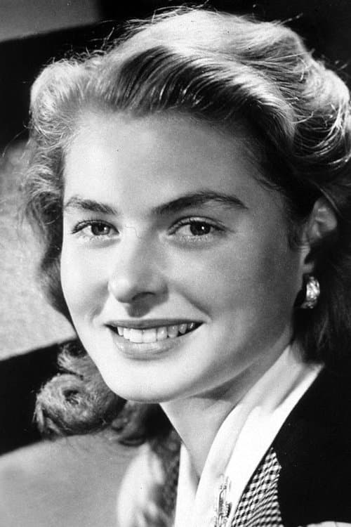 Ingrid Bergman as Alicia Huberman in Notorious