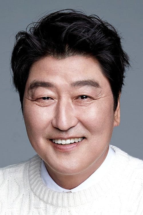 Song Kang-ho as Kim Man-seob in A Taxi Driver