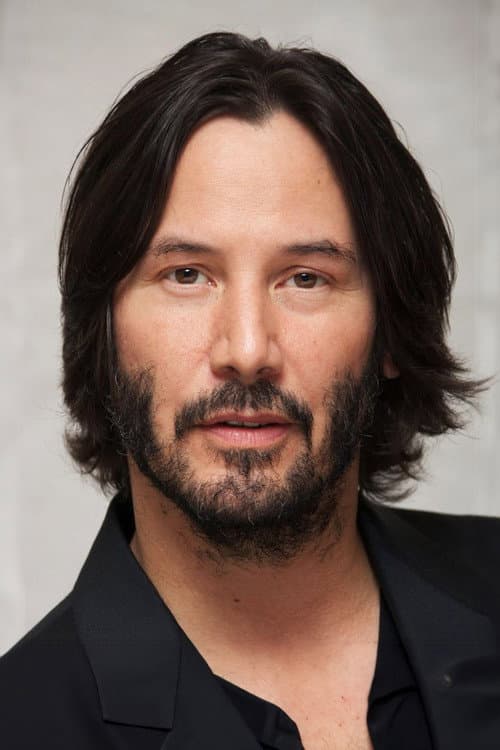 Keanu Reeves as Shadow (voice) in Sonic the Hedgehog 3