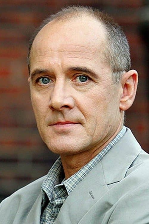 Ulrich MΓΌhe as Gerd Wiesler in The Lives of Others