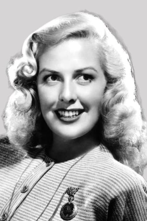 Janis Carter as Joan Kirby in Flying Leathernecks
