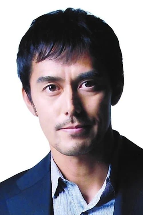 Hiroshi Abe as Kyoichiro Kaga in The Crimes That Bind