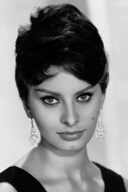 Sophia Loren as Yasmin Azir in Arabesque