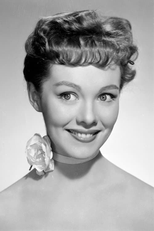 Phyllis Kirk as Ellen Lacey in Crime Wave