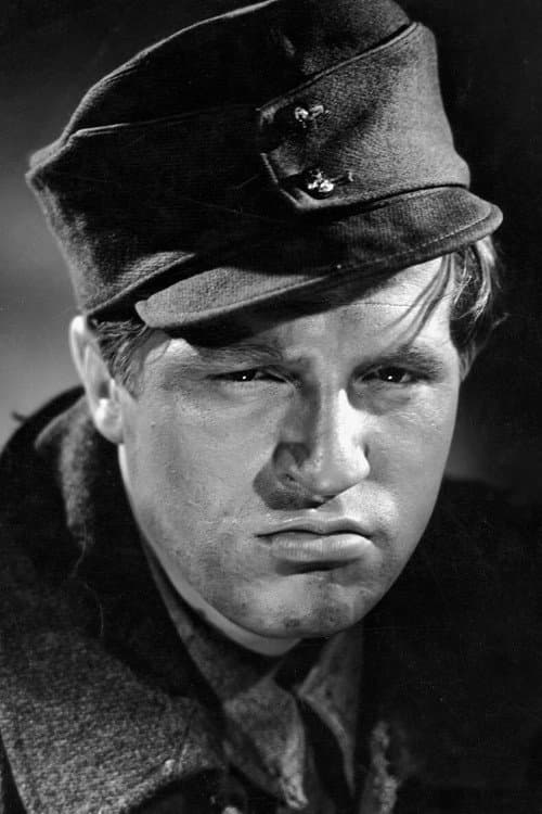 Veikko Sinisalo as Lahtinen in The Unknown Soldier