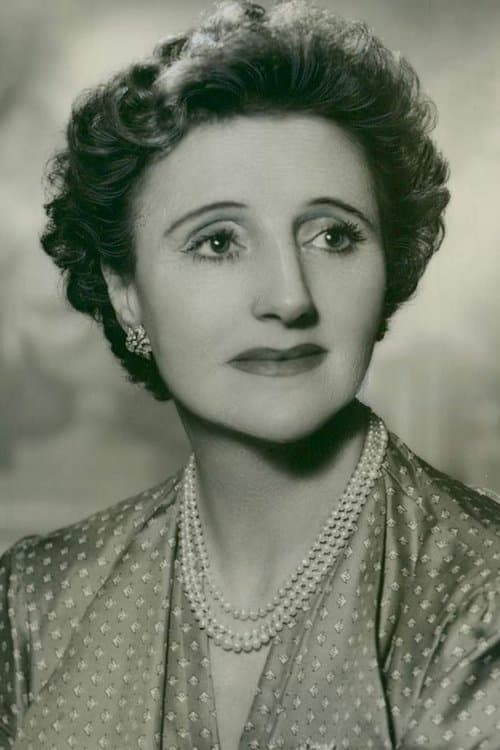 Joyce Carey as Myrtle Bagot in Brief Encounter