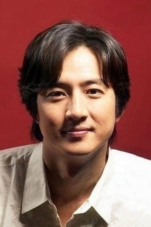 Jung Jun-ho as Jin Sa-woo in Iris: The Movie