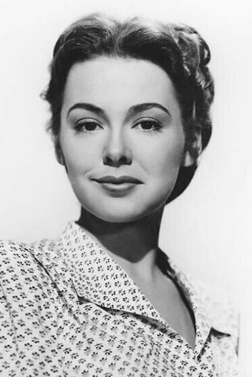 Barbara Rush as Lou Avery in Bigger Than Life