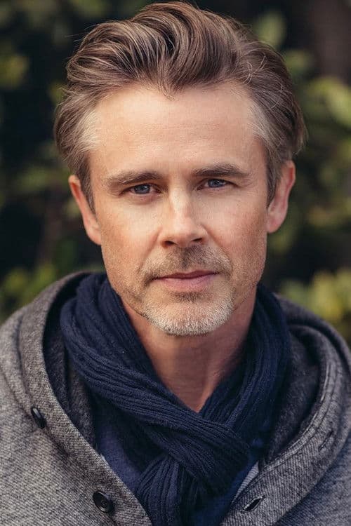 Sam Trammell as Carson Drew in Nancy Drew and the Hidden Staircase