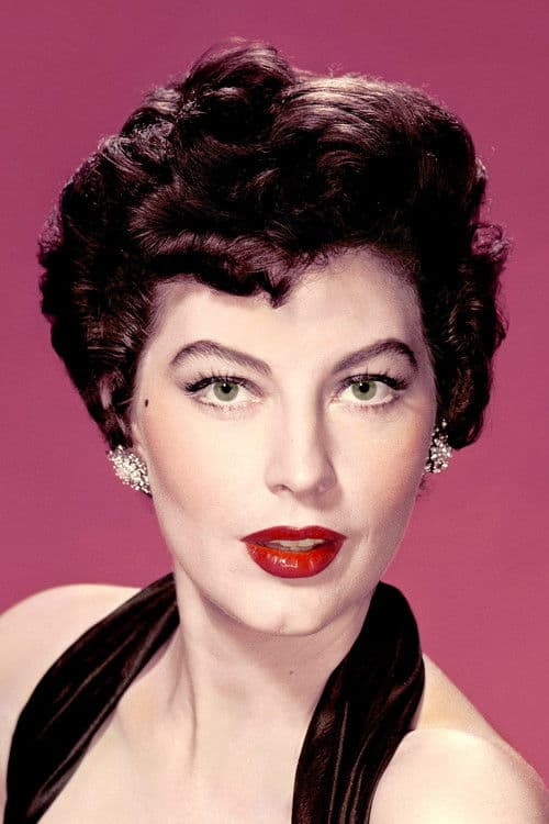Ava Gardner as Empress Elisabeth of Austria in Mayerling