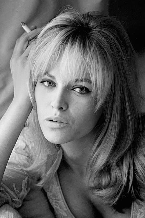 Nathalie Delon as Jane Lagrange in Le Samouraï