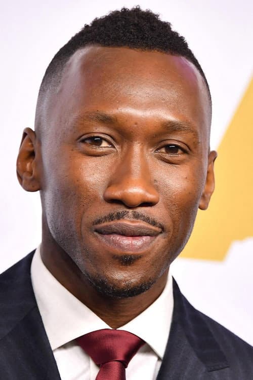 Mahershala Ali as Uncle Aaron (voice) in Spider-Man: Into the Spider-Verse