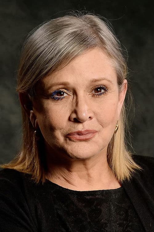 Carrie Fisher as Princess Leia Organa in Star Wars