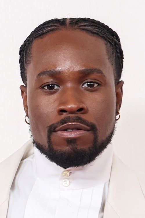 Shameik Moore as Miles Morales (voice) in Spider-Man: Across the Spider-Verse