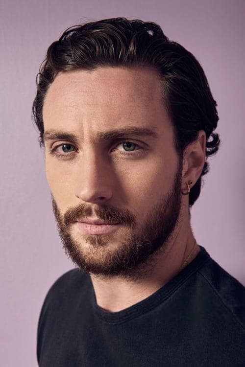 Aaron Taylor-Johnson as Vronsky in Anna Karenina