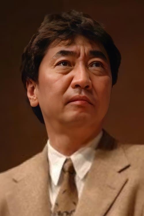 Hirotaka Suzuoki as Narrator / Chojin (voice) in Urotsukidōji III: Return of the Overfiend