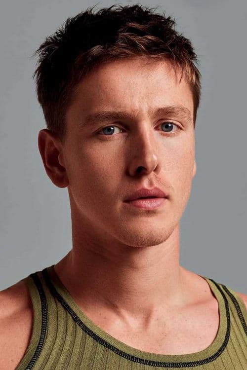 Harris Dickinson as Jason in Scrapper