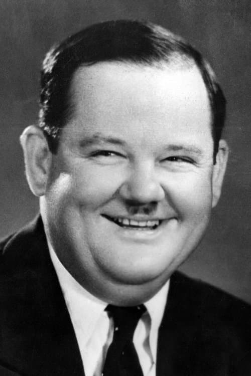 Oliver Hardy as Oliver in Great Guns