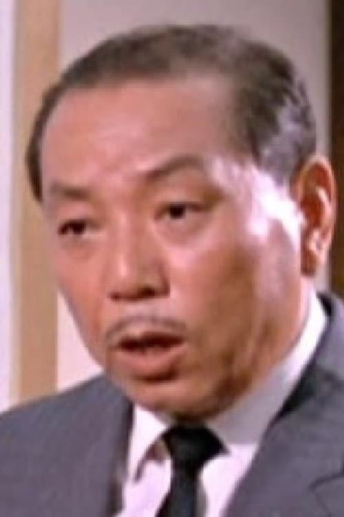 Tien Shun as Monk Sandy in The Cave of the Silken Web