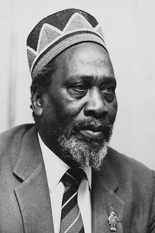 Jomo Kenyatta as (archive footage) in Africa Blood and Guts