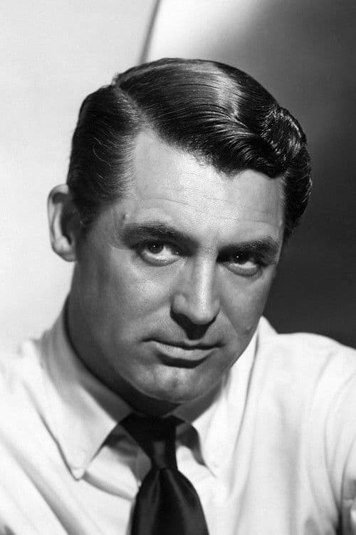 Cary Grant as T.R. Devlin in Notorious