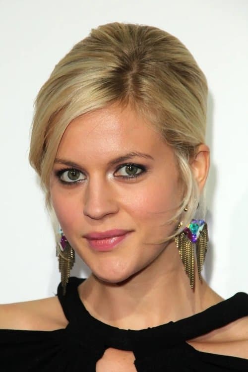 Georgia King as Rebecca in Kill Your Friends