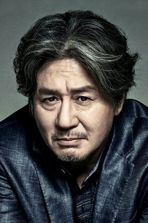 Choi Min-sik as Kim Sang-duk in Exhuma