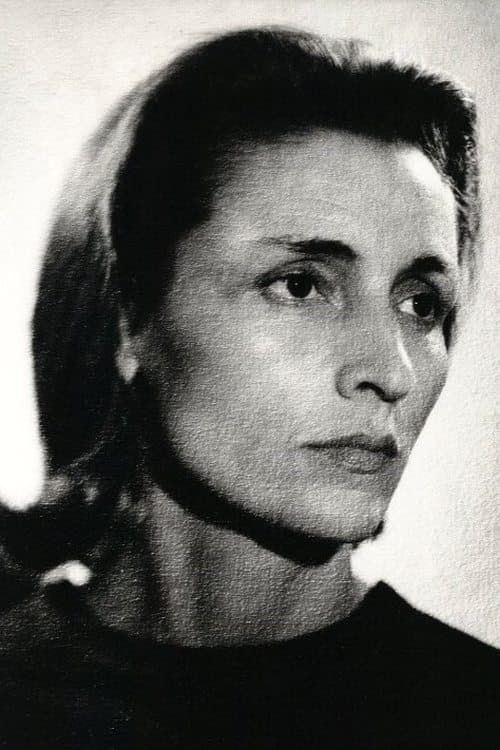Rosalie Crutchley as Mrs. Price-Ridley in Miss Marple: The Murder at the Vicarage