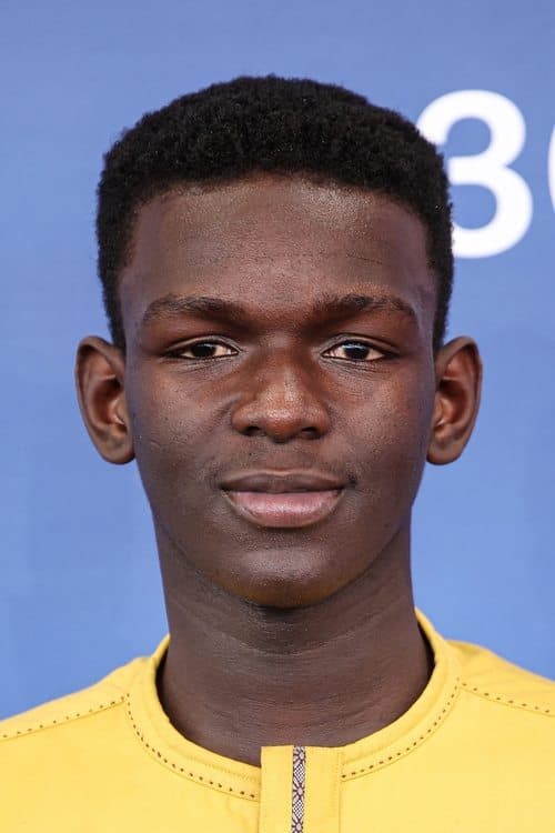 Seydou Sarr as Seydou in Io Capitano