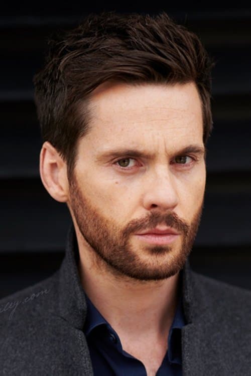 Tom Riley as Parker Hall in Kill Your Friends