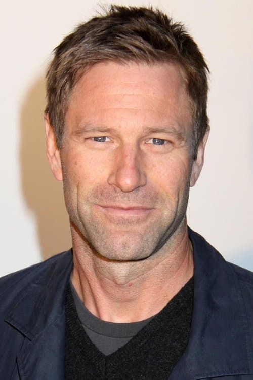 Aaron Eckhart as Harvey Dent in The Dark Knight