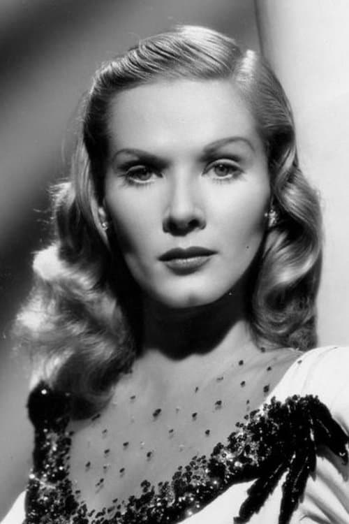 June Vincent as Catherine Bennett in Black Angel