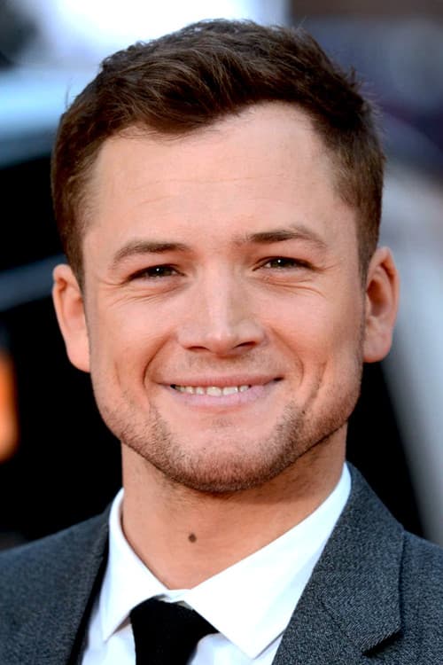 Taron Egerton as Henk Rogers in Tetris