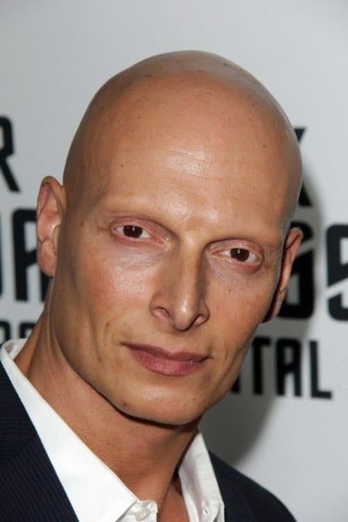 Joseph Gatt as Cain / Able in Stormageddon