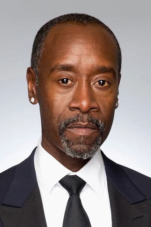 Don Cheadle as Lt. Col. James 'Rhodey' Rhodes in Iron Man 2