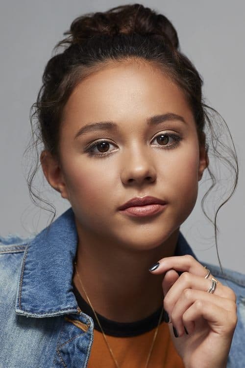 Breanna Yde as Akimi Hughes in Escape from Mr. Lemoncello's Library