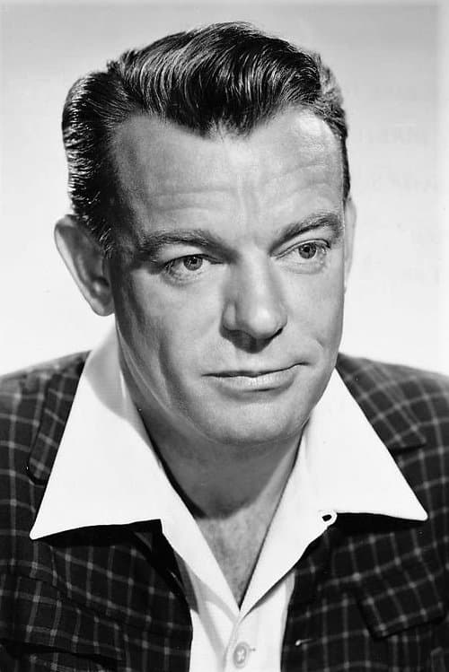 Dennis O'Keefe as Lt. Cmdr. Robert Yarrow in The Fighting Seabees