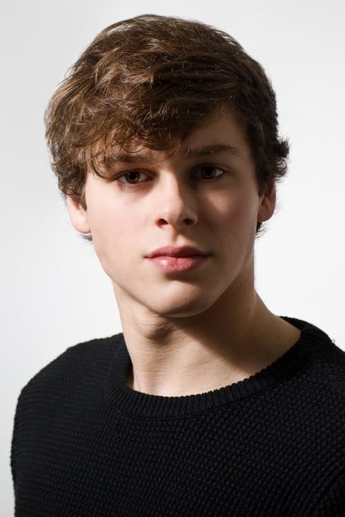 Andrew Matthew Welch as Deputy Patrick in Nancy Drew and the Hidden Staircase