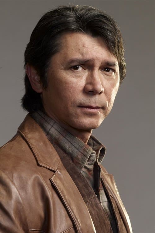 Lou Diamond Phillips as The Cowboy in Get Fast