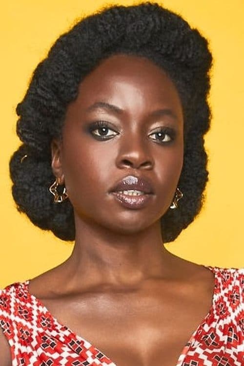 Danai Gurira as Okoye in Black Panther: Wakanda Forever