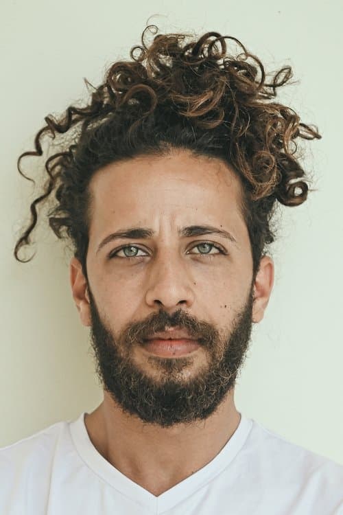 Motaz Malhees as Omar A. Alqam in The Voice of Hind Rajab