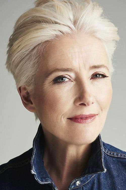 Emma Thompson as Elinor (voice) in Brave