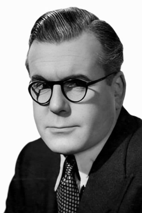 Edward Chapman as Ted Markham in Murder!